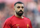 Mohamed Salah yagaragaje ko atishimiye Liverpool FC arimo