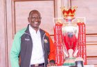 President Ruto Receives English Premier League Trophy as Football Fever Grips Kenya