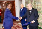 Amb. Vincent Karega Presents Credentials to Algerian President Abdelmadjid Tebboune