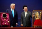 President Trump Has Arrived in South Korea, Awarded the Grand Order of Mugunghwa