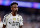 Vinicius Jr yasabye imbabazi Perezida wa Real Madrid