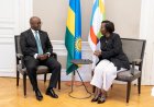 Louise Mushikiwabo yakiriye Min. Nduhungirehe baganira ku myiteguro y’inama ya Francophonie izabera i Kigali
