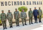 Mozambique’s Army Chief Visits Rwandan Security Forces in Cabo Delgado