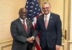 Foreign Affairs Minister Nduhungirehe Meets U.S. Senior Adviser