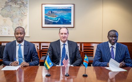 U Rwanda na RDC mu biganiro bya nyuma bijyanye n’iterambere mu bukungu