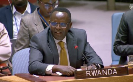 U Rwanda rurashinja ONU kubogama ku makimbirane yo mu burasirazuba bwa RDC