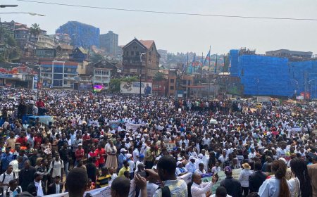 Bukavu: AFC/M23 yafashe abakekwaho guhungabanya umutekano