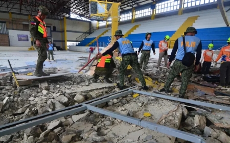 Abantu 69 bapfiriye mu mutingito wibasiye Philippines