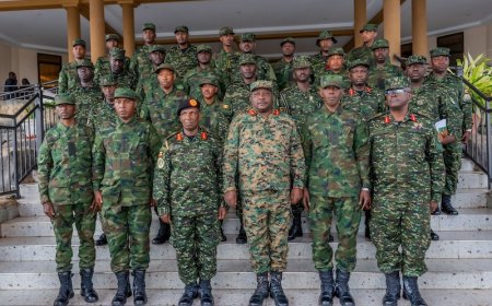 RDF na UPDF basoje inama y’iminsi itatu igamije gushimangira umutekano ku mupaka w’ibihugu byombi