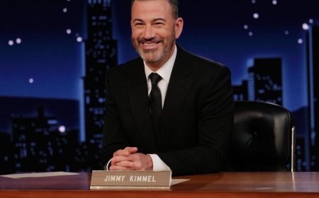 Trump yiswe ‘inyana y’imbwa’ na Jimmy Kimmel