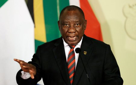 Ramaphosa yasabye Israel kurekure vuba na bwangu abaturage be yashimuse