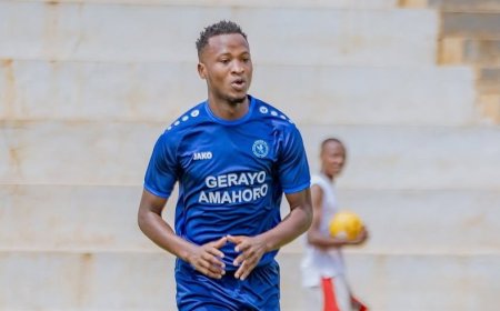 Bajye kwipima na Gasogi! Ubutumwa bwa Lague kuri Rayon Sports