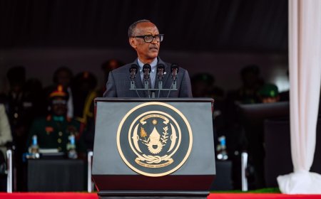 “You must take the lead in keeping up with the time, lest the time leave you behind” – President Kagame