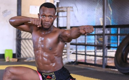 Ndwana kugira ngo ntume mama utakiriho anyishimira! James Opio witezwe mu mikino njyarugamba 