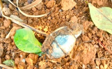 Nyamagabe: Hagaragaye grenade ahanyuze umuvu w’imvura