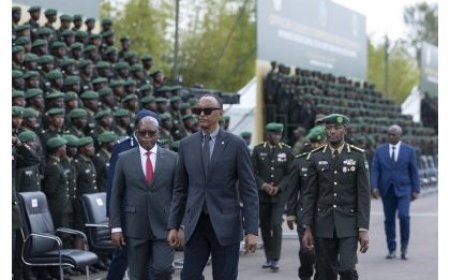 Perezida Kagame yazamuye mu ntera abofisiye barenga 600