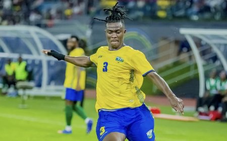 Mangwende yongewe mu bakinnyi bitegura Benin na Afurika y'epfo