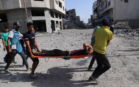 Israel yishe abantu 50 muri Gaza