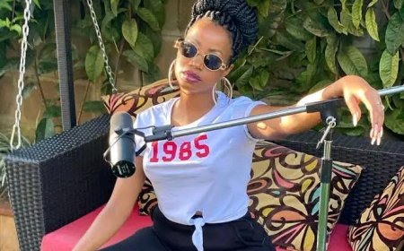 Sheebah Karungi mu nzozi zo kurenga Uganda 