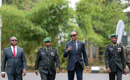 President Kagame Promotes Over 600 RDF Officers to Higher Ranks