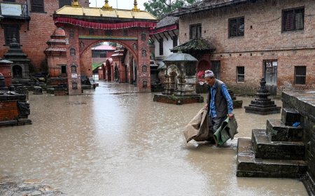 At Least 38 Dead as Floods and Landslides Trigger Crisis in Nepal