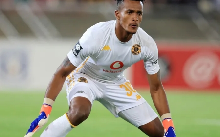 Icyo umutoza wa Kaizer Chiefs avuga kuri Ntwari Fiacre wamusuzuguye akanga gusimbuzwa