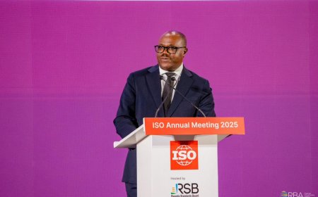 "Quality is Key to Rwanda’s Sustainable Development and Global Competitiveness" PM Dr. Nsengiyumva