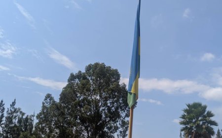 Karongi: Ibendera ry’Igihugu ryibiwe ku Kagari abazamu basinziriye