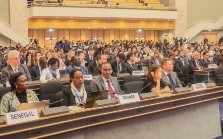 Rwanda at the 76th UNHCR Executive Committee Meeting