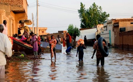 Sudan: Abarenga 30 bapfiriye mu mwuzure wugarije intara ya Nile