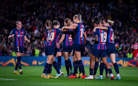 FC Barcelona y'Abagore yasebeje bikomeye Bayern Munich yo mu Budage