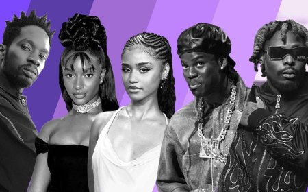 Ibihugu byo muri Aziya biri kumva Afrobeats ku bwinshi 