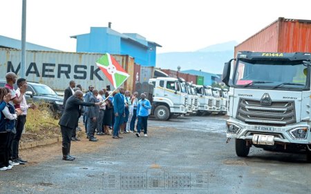 Burundi: Ndayishimiye yohereje ‘toni 260’ z’amabuye y’agaciro mu mahanga
