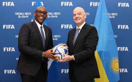 Abanyarwanda babiri bahawe imyanya muri FIFA