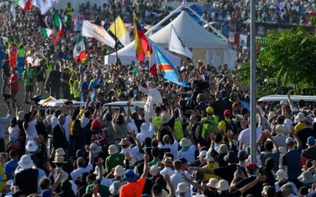 Pope Leo XIV Calls on Global Youth to Champion Peace, Love, and Unity in 2025 World Youth Day Message