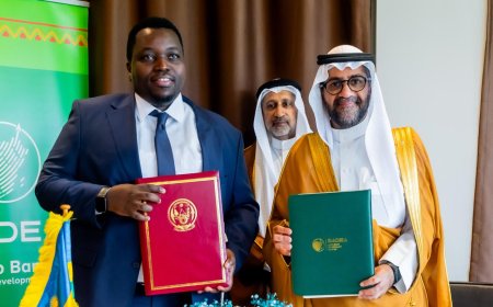 BADEA yahaye u Rwanda inguzanyo ya miliyoni 45$ yo gufasha mu iterambere n’imibereho myiza