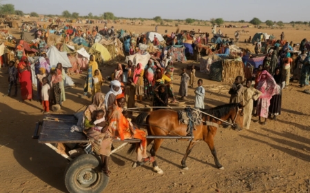 Sudan: Abarenga miliyoni 1.5 batahutse