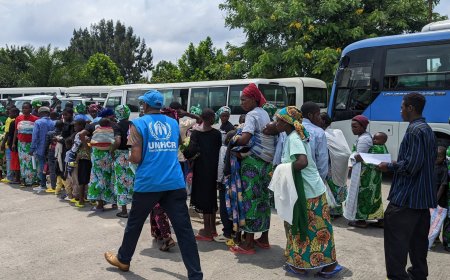 Rwanda Welcomes Home 382 Nationals Repatriated from DRC