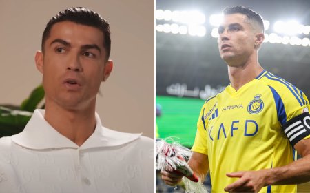 Cristiano Ronaldo yaciye akandi gahigo mu mupira w'amagaru
