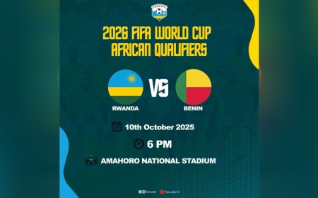 World Cup Qualifiers: Does Rwanda Still Have a Chance to Reach the FIFA World Cup? 