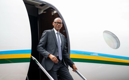Perezida Kagame yegeze mu Bubiligi aho ahurira na bamwe mu bakuru b’ibihugu barimo Tshisekedi