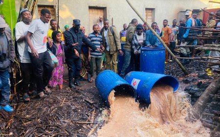 Musanze:  Babiri bafatanwe litiro zisaga 1300 z’ibinyobwa byahimbwe izina rya  “Nzogejo”