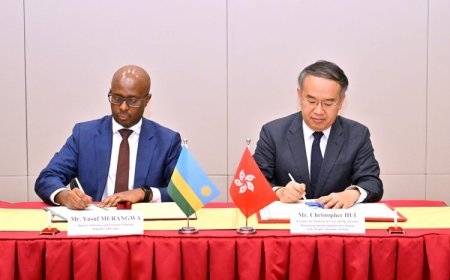 U Rwanda na Hong Kong mu bufatanye bushya bwo Kurwanya gusorerwa kabiri