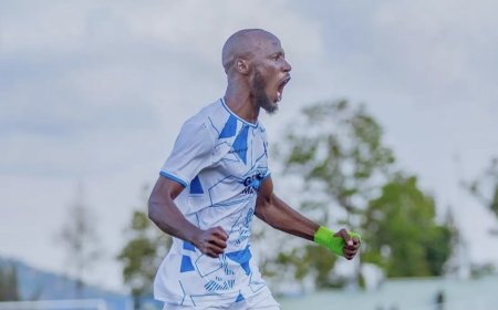 Umupira ukinwa n'abantu bakubise agacupa wananira gute? Zidane wa Police FC yatangaje ibintu bikomeye