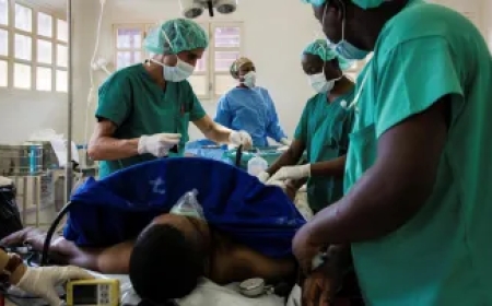 DR Congo: ICRC yatangaje ko hafi 80% by'amavuriro bikora nta bikoresho