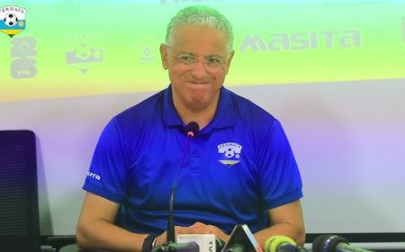 Umutoza w’Amavubi yikomye abanyamakuru mbere yo guhura na Benin