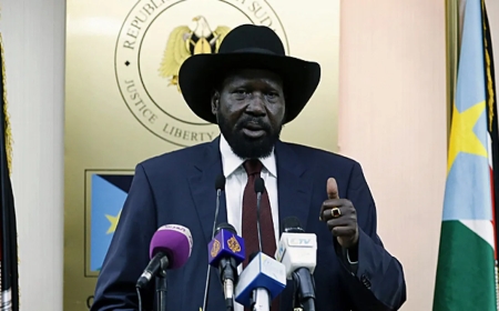 Perezida Salva Kiir yongeye kwirukana Umugaba w'ingabo ze hatarashira n'amezi atatu amushyizeho