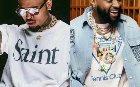 Chris Brown ategerejwe muri Nigeria 