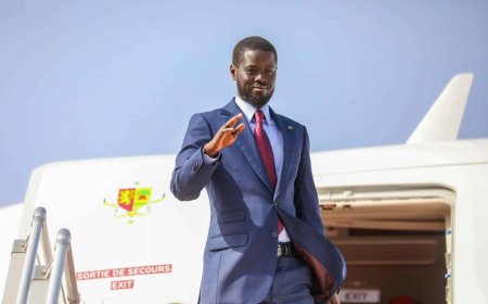 Perezida wa Sénégal Bassirou Diomaye Faye agiye gusura u Rwanda
