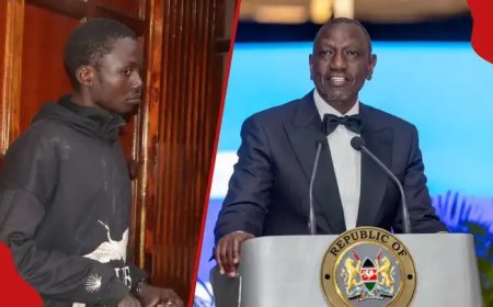 Nairobi: Kijana wa Miaka 19 Aliyepatikana Akiingia Bungeni Kinyume cha Sheria Adai ni Mwana wa Rais Ruto